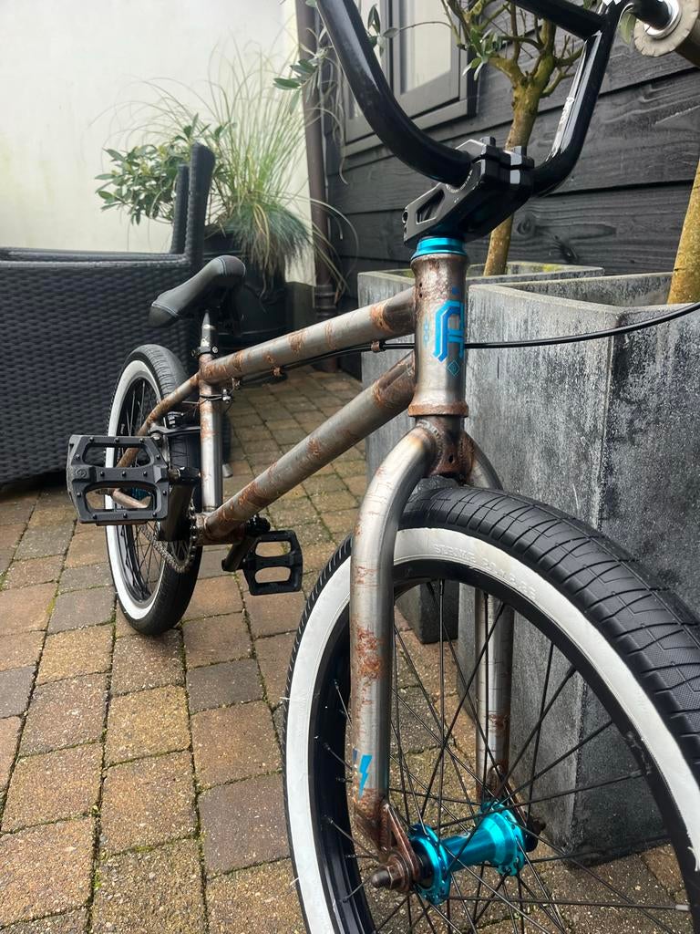 Custom Wethepeople BMX 20 insch - Speciale Onderdelen, Fietsen en Brommers, Gebruikt, Staal, Stuur 360° draaibaar, 20 tot 24 inch