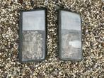 Koplamp glazen glas recht links set mercedes benz 190 w201, Ophalen of Verzenden, Gebruikt