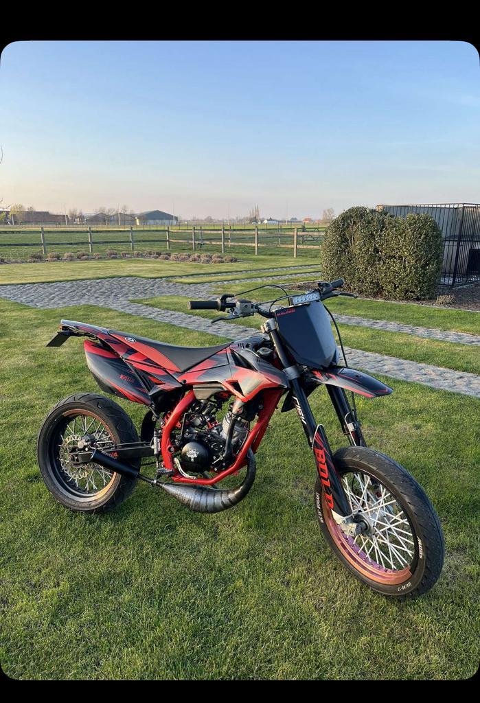 Beta rr50 track 86tpr, Fietsen en Brommers, Brommers | Crossbrommers, Zo goed als nieuw, Overige merken, Ophalen