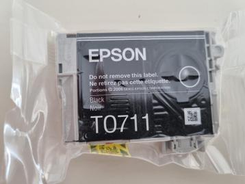 Epson inktpatroon T0711 zwart