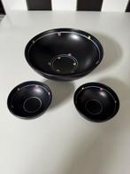 Flora Gouda Tosca pindaset model 660 plateel vintage fifties, Antiek en Kunst, Ophalen of Verzenden