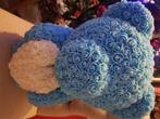 Bloemetjes Beer, Verzamelen, Ophalen, Zo goed als nieuw, Stoffen beer, Overige merken