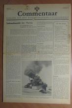 Commentaar. 1e jaargang nummer 18 Maandag 15 october 1945, Ophalen of Verzenden, Gelezen