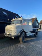 Mercedes 1113 4x4, Auto's, Vrachtwagens, Te koop, Zilver of Grijs, Diesel, Particulier