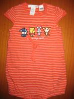 Speelbroekje, 68, oranje met witte strepen, H+M Disney, Kinderen en Baby's, Babykleding | Maat 68, Ophalen of Verzenden, Zo goed als nieuw