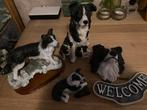 Border collie beeldjes e.d, Verzamelen, Ophalen