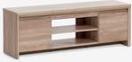 JYSK Haslund tv meubel, Huis en Inrichting, Ophalen, Gebruikt, 100 tot 150 cm, Minder dan 100 cm