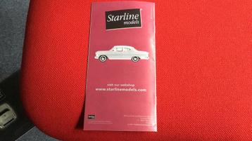 STAR LINE FOLDER CATALOGUS 2x NIEUW 2008-2009 + 2010-2011 beschikbaar voor biedingen