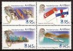 Nederlandse Antillen 1529/32 postfris Singapore 2004, Postzegels en Munten, Postzegels | Nederlandse Antillen en Aruba, Ophalen of Verzenden