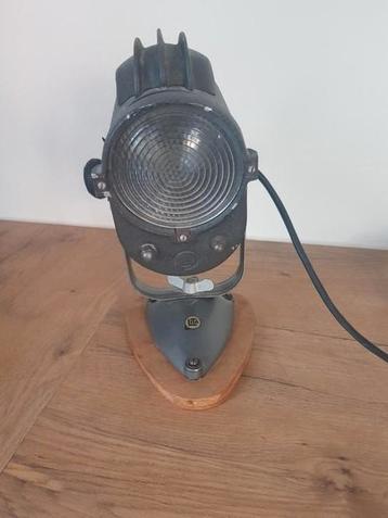 Lamp industriële / vintage Lita Theater spot uit jaren 60  beschikbaar voor biedingen