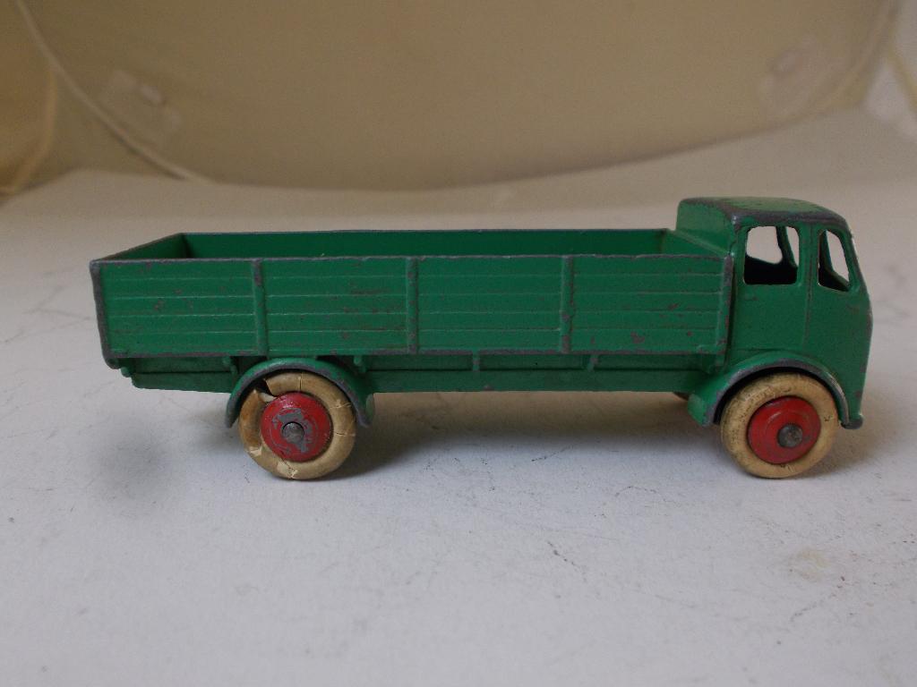 1954 Dinky Toys 420 LEYLAND FORWARD CONTOL LORRY (-A-), Ophalen of Verzenden, Gebruikt, Bus of Vrachtwagen, Dinky Toys