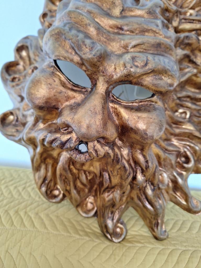 Enorm Venitiaans Masker papier Maché, Ophalen of Verzenden