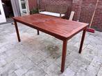 tuintafel teak, Ophalen, Gebruikt, Rechthoekig, Teakhout