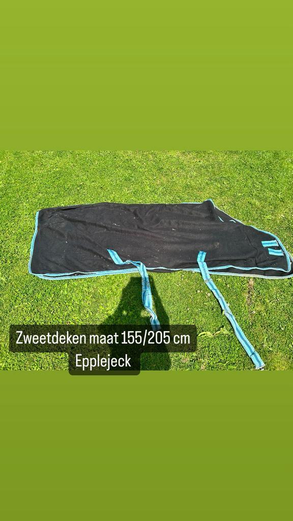 Zweet deken maat 155/205 cm, Dieren en Toebehoren, Paarden en Pony's | Dekens en Dekjes, Zo goed als nieuw, Deken, Ophalen of Verzenden