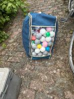 Zak met plastiek ballen, Ophalen of Verzenden, Zo goed als nieuw