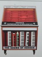 HOHNER mondharmonica display, Gebruikt, Ophalen
