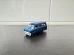 Siku Ford Transit Blauw, Hobby en Vrije tijd, Ophalen of Verzenden, Gebruikt, Auto