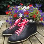Ecco leren enkelhoge sportschoenen, Ophalen of Verzenden, Zo goed als nieuw