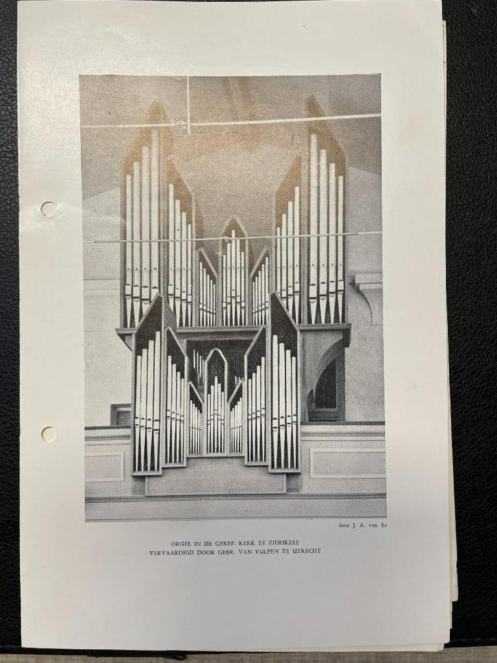 Liturgie - Programma's in gebruik name orgels (12 stuks), Muziek en Instrumenten, Orgels, Gebruikt, Orgel, 2 klavieren, Ophalen of Verzenden