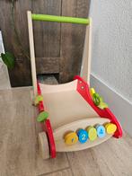 Houten loopwagen Hapé, Ophalen of Verzenden, Zo goed als nieuw, Duw- of Trekspeelgoed