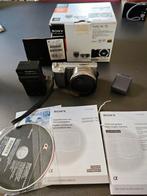 Sony NEX-5 + 16mm F2.8 lens, Audio, Tv en Foto, Videocamera's Digitaal, Gebruikt, Ophalen of Verzenden, Sony