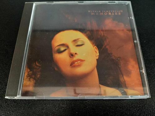 Within Temptation: Memories (4 track single)!, Cd's en Dvd's, Cd Singles, Gebruikt, Rock en Metal, 1 single, Ophalen of Verzenden