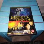 DVD's Stephen King The Night Flier en Needful Things, Vanaf 16 jaar, Ophalen, Zo goed als nieuw, Overige genres
