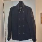 Heren winter jas Petrol Industries Maat L, Ophalen, Gedragen, Zwart