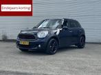 Mini Mini Countryman 1.6 One Chili|Stoelverwarming|Bluetooth, Auto's, Voorwielaandrijving, Euro 5, Gebruikt, Blauw