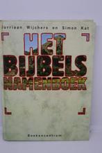 Het Bijbels Namenboek - Jurriaan Wijchers en Simon Kat, Ophalen of Verzenden