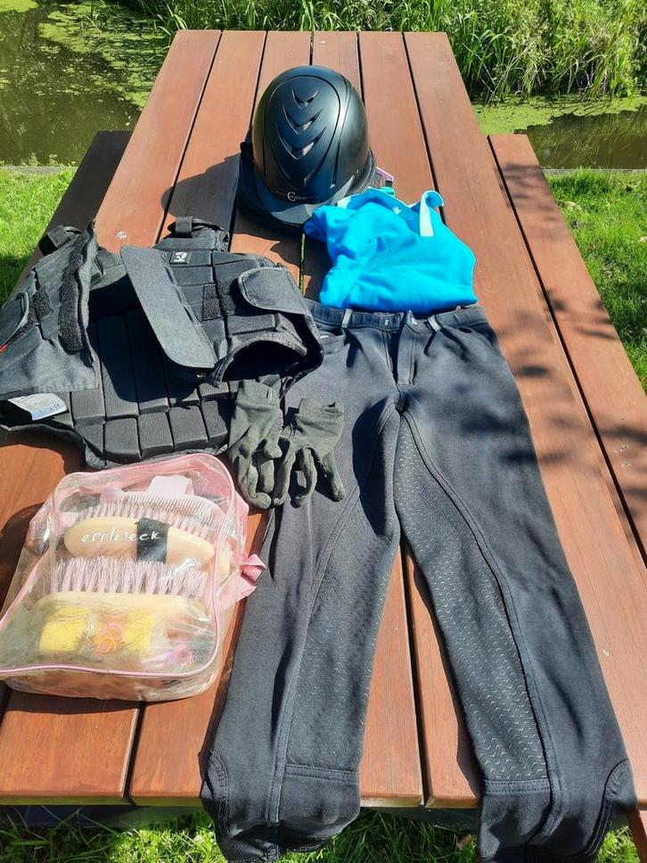 Paardrijspullen, Dieren en Toebehoren, Paarden en Pony's | Overige Paardenspullen, Zo goed als nieuw, Dressuur, Ophalen