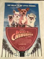 B.H. CHIHUAHUA  filmposter   68-101 cm    Used, Verzamelen, Posters, Ophalen of Verzenden, Gebruikt, Deurposter of groter, Film en Tv