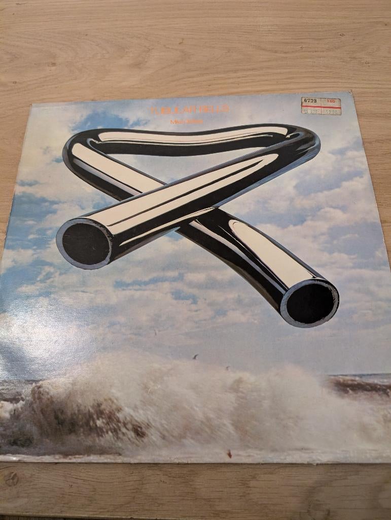 Mike Oldfield - Tubular Bells, Cd's en Dvd's, Vinyl | Pop, Ophalen, 1980 tot 2000, Gebruikt, 12 inch