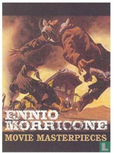 Ennio Morricone Movie Masterpieces., Verzamelen, Ansichtkaarten | Themakaarten, Ongelopen, Verzenden