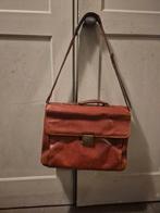 Castelijn & Beerens | Verona aktetas | Kastanje bruin, Computers en Software, Laptoptassen, Ophalen of Verzenden, 15 inch, Zo goed als nieuw