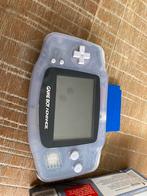 Gameboy advance originele doos incl pokémon blue, Spelcomputers en Games, Spelcomputers | Nintendo Game Boy, Ophalen, Zo goed als nieuw