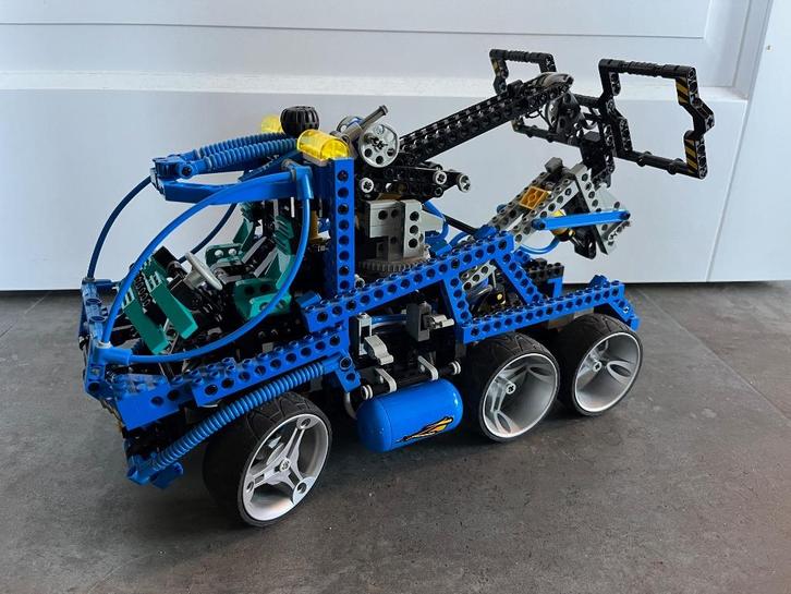 Lego Technic 8462 - Super Tow Truck, Kinderen en Baby's, Speelgoed | Duplo en Lego, Gebruikt, Lego, Complete set, Ophalen
