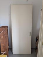 Gebruikte opdekdeuren (gratis op te halen), Doe-het-zelf en Verbouw, Deuren en Horren, Ophalen, Gebruikt, 80 tot 100 cm, Binnendeur