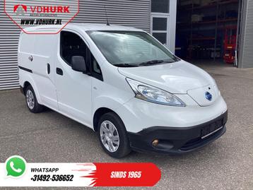 Nissan E-NV200 Business 40 kWh EXPORT ONLY Snellader/ Climat beschikbaar voor biedingen