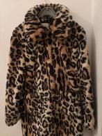 Faux Fur Bontjas, Ophalen, Bruin, Maat 42/44 (L), Jacky Luxury