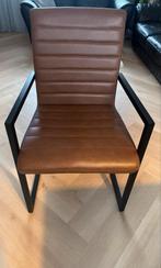 4 Eetkamerstoelen, Ophalen, Bruin, Zo goed als nieuw, Vier