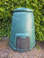 Compost ton, Ophalen