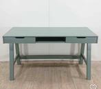 Woood nikki bureau in jade groen, Huis en Inrichting, Ophalen of Verzenden, Zo goed als nieuw