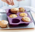 Tupperware MultiFlex Cupcakes, Huis en Inrichting, Keuken | Tupperware, Ophalen of Verzenden, Nieuw, Paars