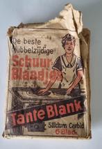 Tante blank schuurblaadjes 2x, Verzamelen, Ophalen of Verzenden, Zo goed als nieuw