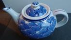 Theepot handgeschilderd, Keramiek, Overige typen, Nieuw, Ophalen of Verzenden