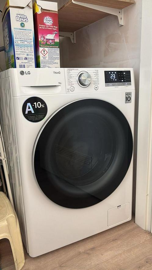 1 jaar oude LG GC3R709S1 Turbowash 39, Witgoed en Apparatuur, Wasmachines, Zo goed als nieuw, Voorlader, 8 tot 10 kg, 85 tot 90 cm