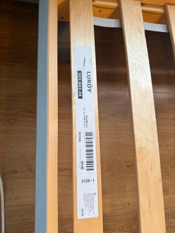 IKEA Bedframe 140x200 cm - Ophalen voor 1 Januari - afbeelding 7