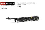 wsi models trailers, Hobby en Vrije tijd, Ophalen of Verzenden, Nieuw, Bus of Vrachtwagen, Wsi