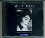 Maria Callas The Voice Within The Heart 16 nrs cd 1988 ZGAN, Ophalen of Verzenden, Zo goed als nieuw, Opera of Operette